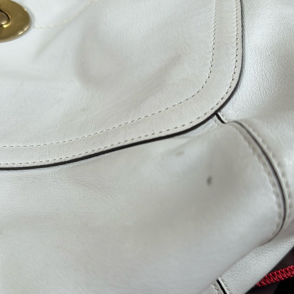 Coach large ivory hobo with wallet - Picture 16 of 16